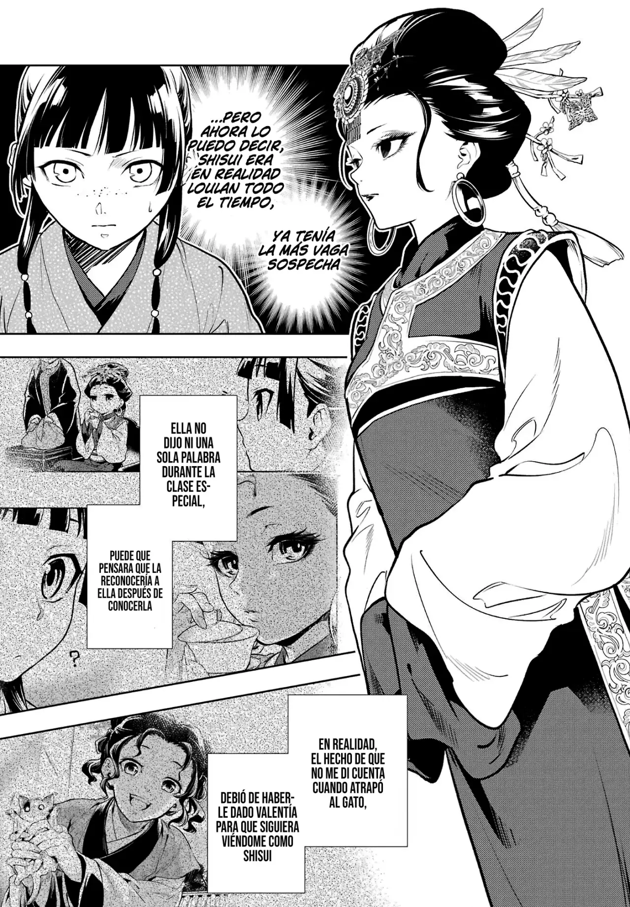 Read The Apothecary Diaries Español Manga Online