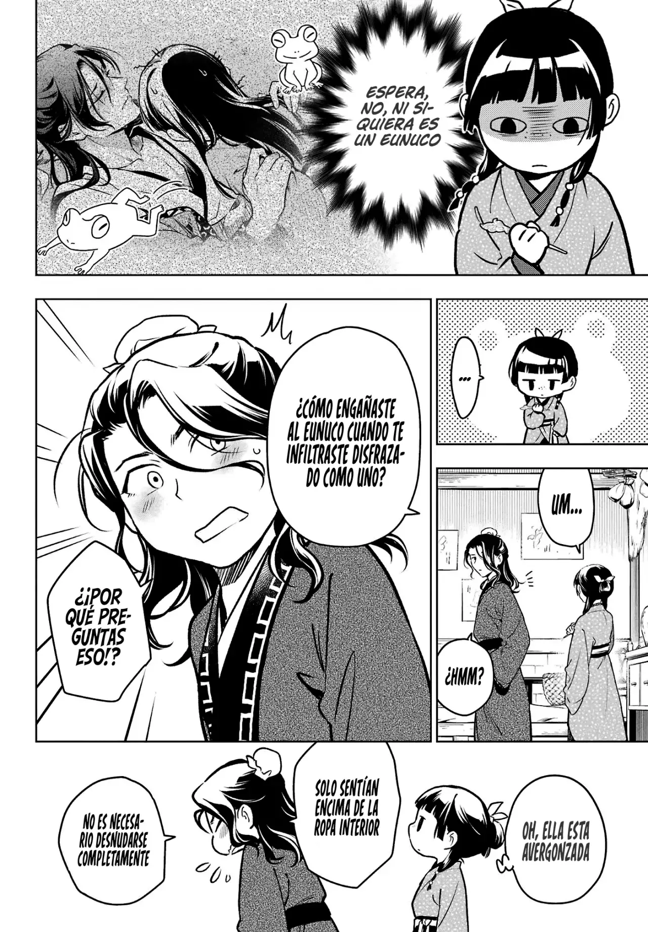 Read The Apothecary Diaries Español Manga Online