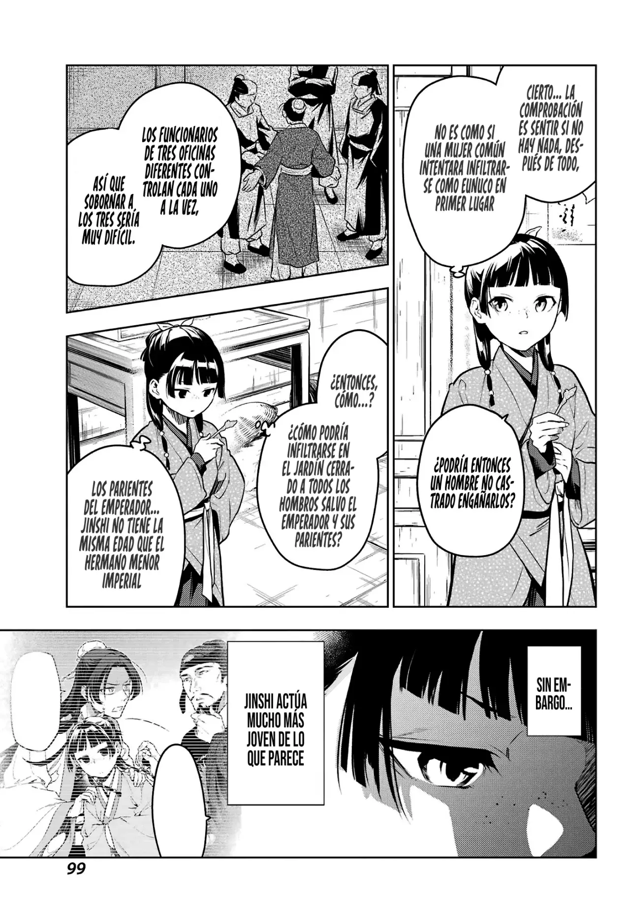 Read The Apothecary Diaries Español Manga Online