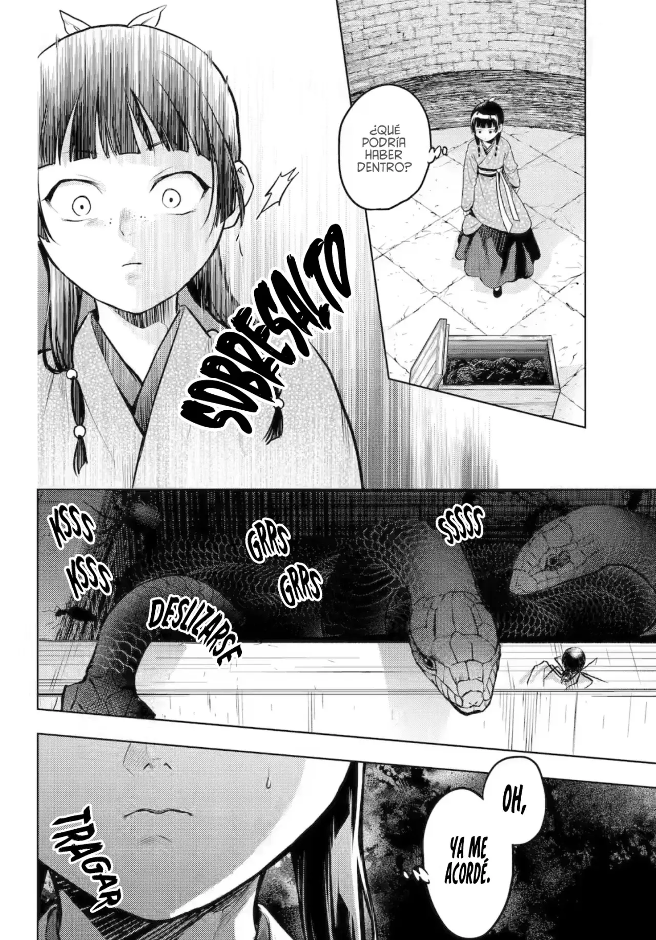 Read The Apothecary Diaries Español Manga Online