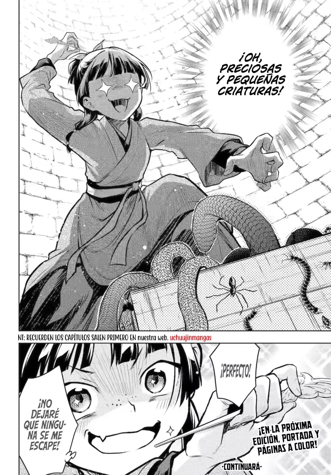 Read The Apothecary Diaries Español Manga Online