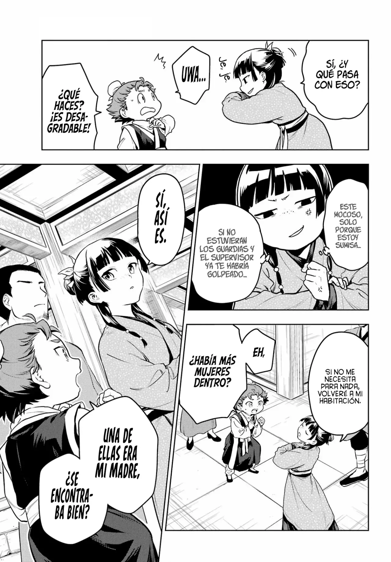 Read The Apothecary Diaries Español Manga Online