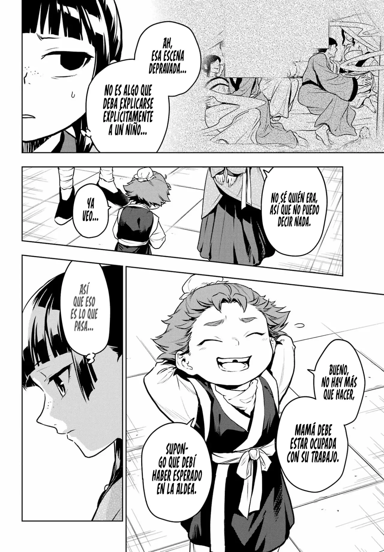 Read The Apothecary Diaries Español Manga Online