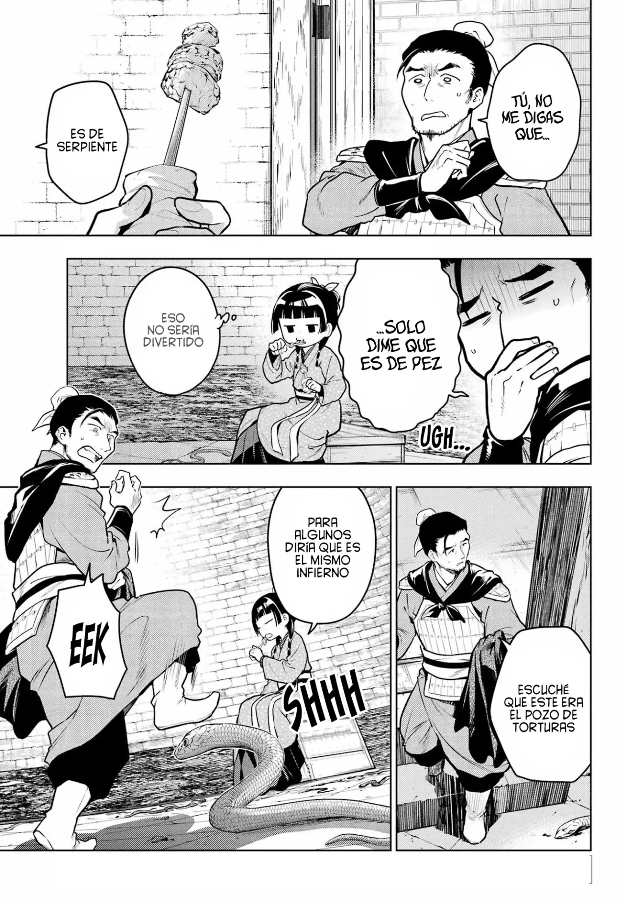 Read The Apothecary Diaries Español Manga Online