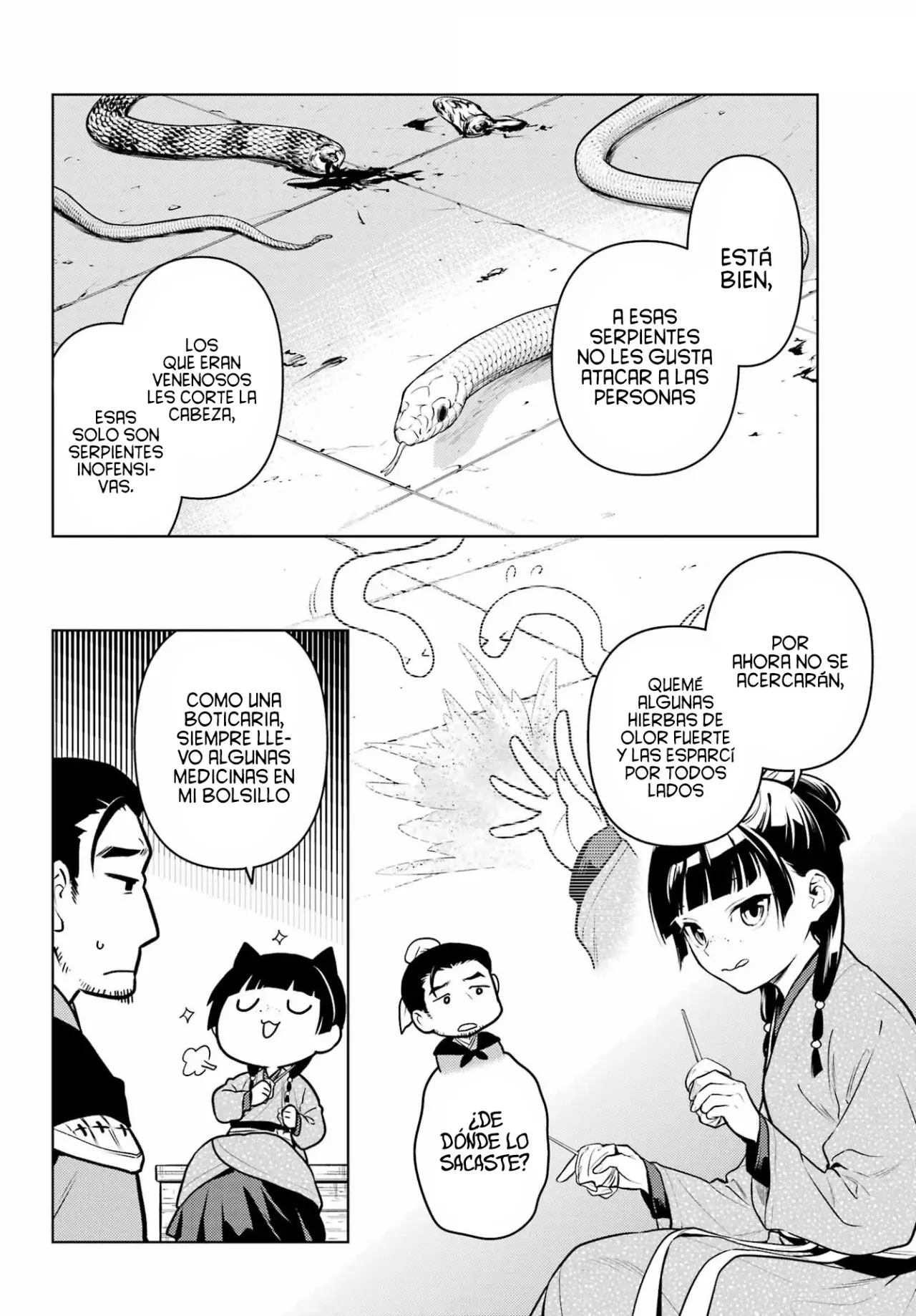 Read The Apothecary Diaries Español Manga Online