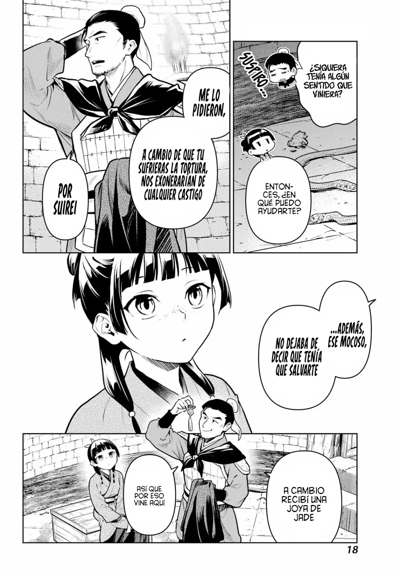 Read The Apothecary Diaries Español Manga Online