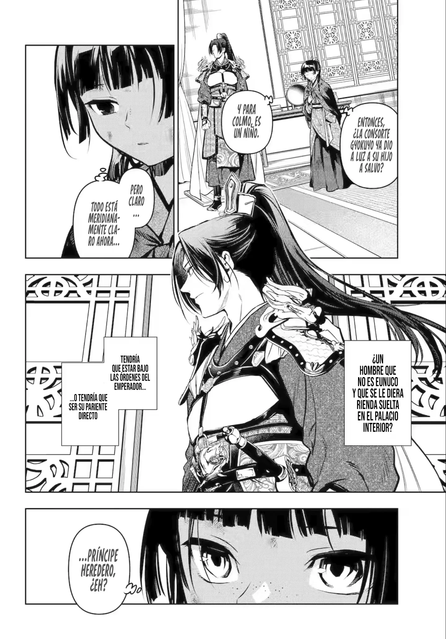 Read The Apothecary Diaries Español Manga Online