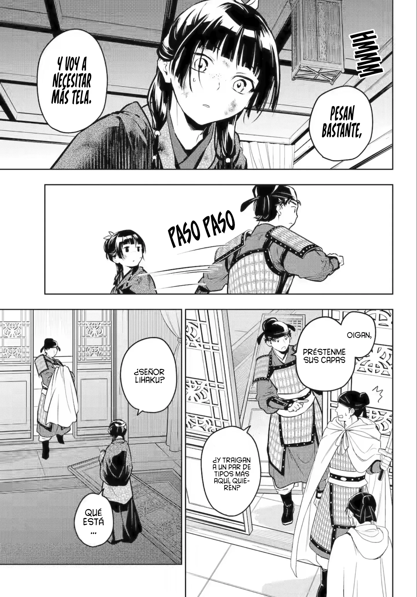 Read The Apothecary Diaries Español Manga Online