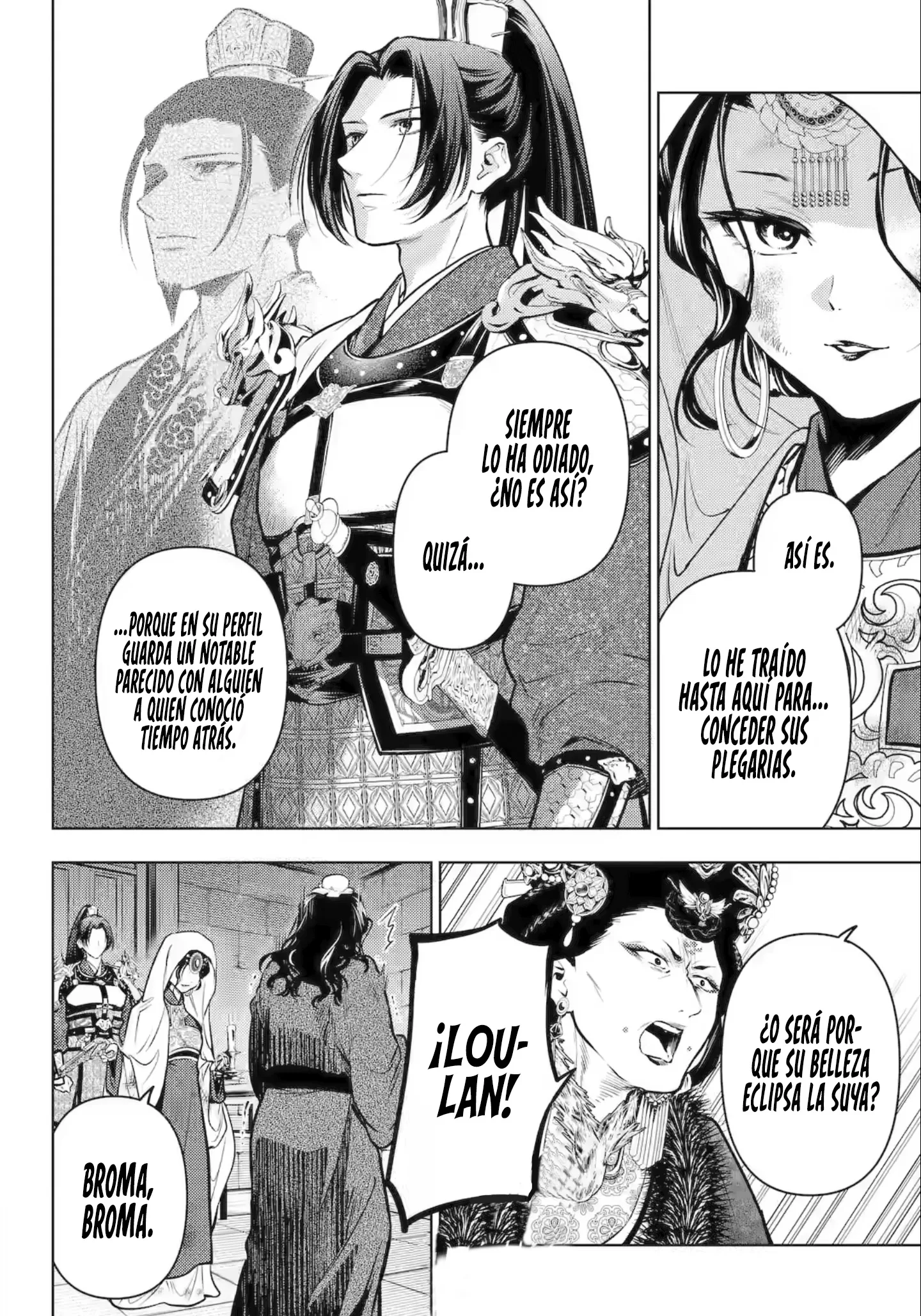 Read The Apothecary Diaries Español Manga Online