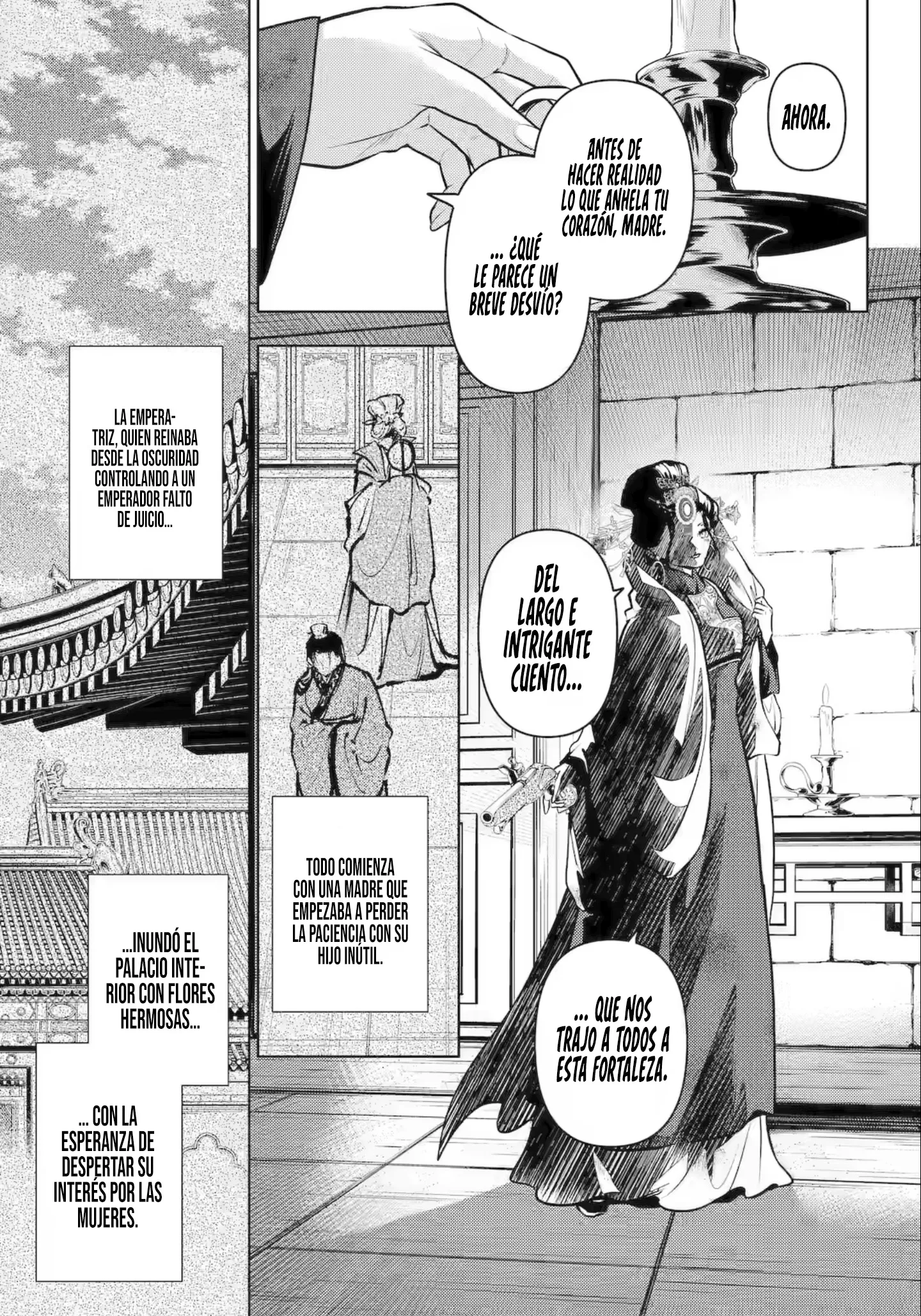 Read The Apothecary Diaries Español Manga Online