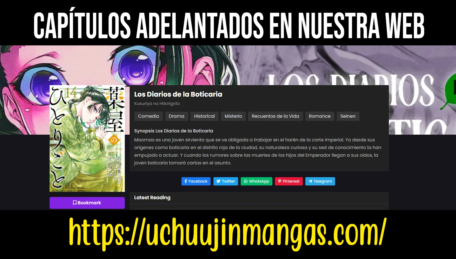 Read The Apothecary Diaries Español Manga Online