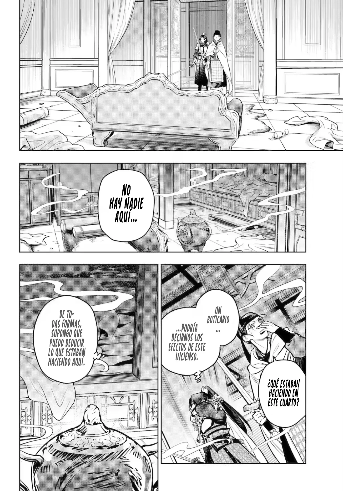 Read The Apothecary Diaries Español Manga Online