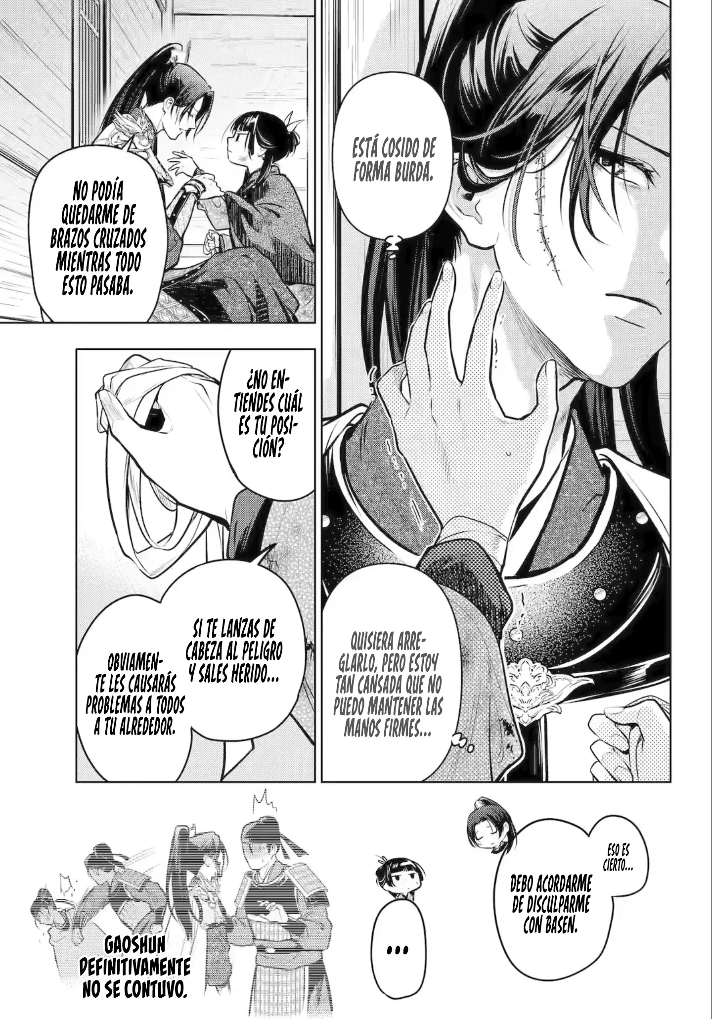 Read The Apothecary Diaries Español Manga Online