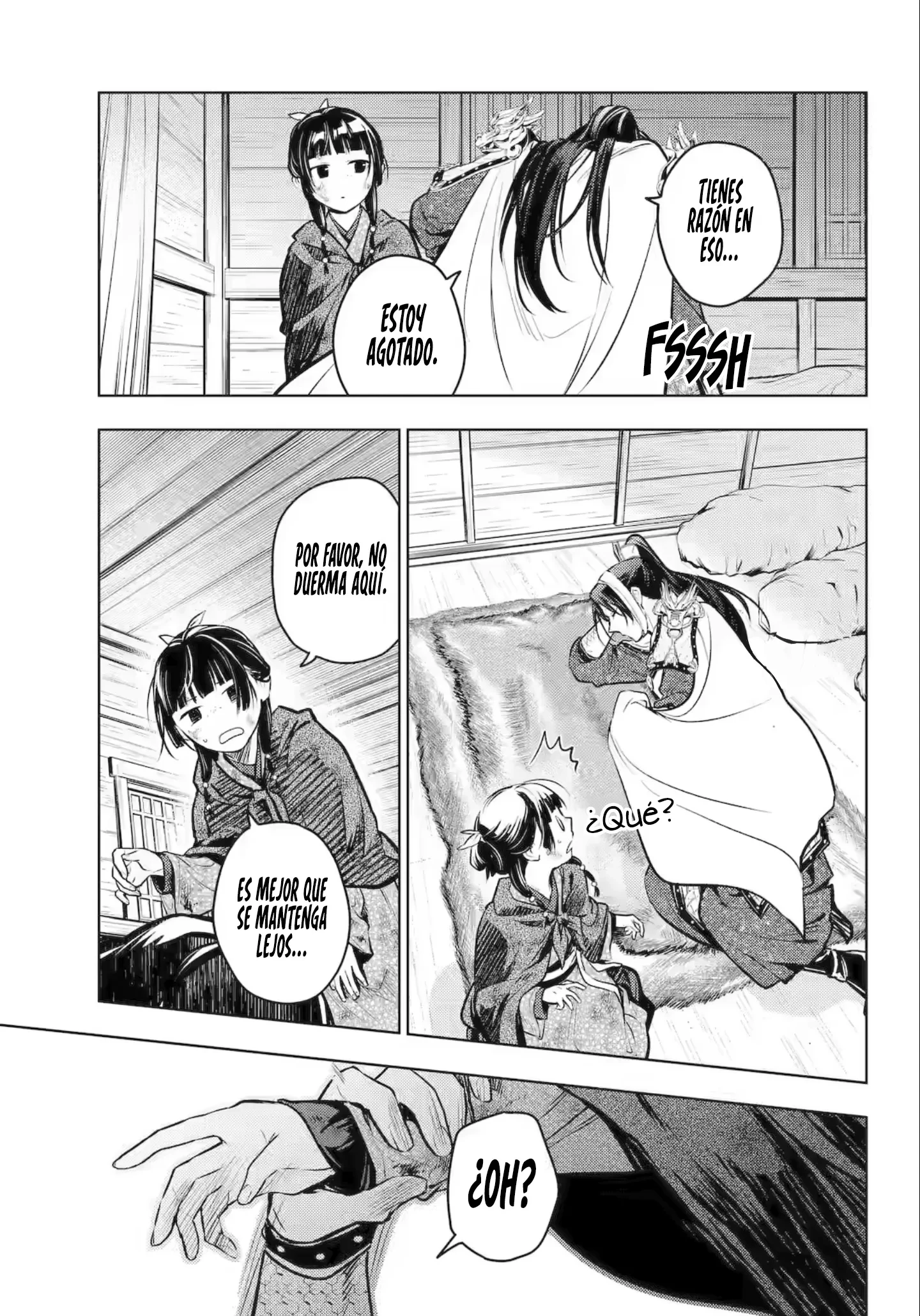 Read The Apothecary Diaries Español Manga Online