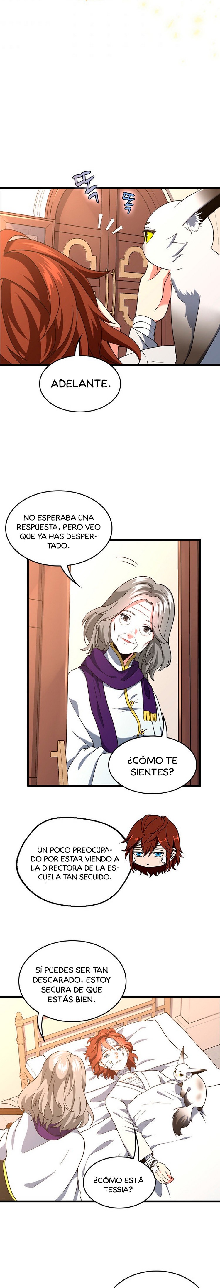 Read The Beginning After the End Español Manga Online