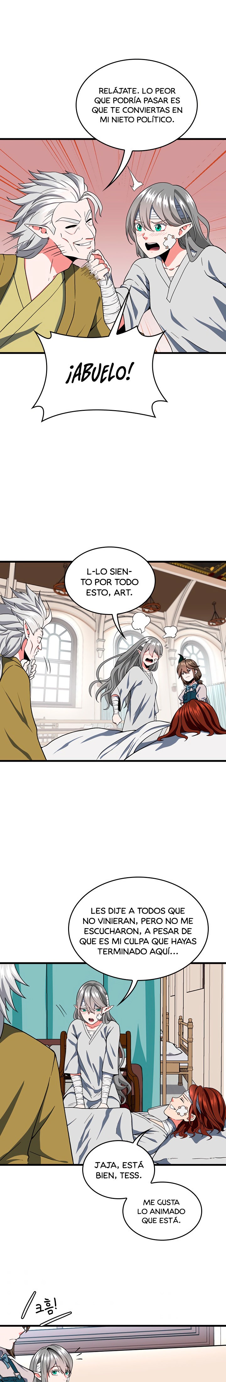 Read The Beginning After the End Español Manga Online