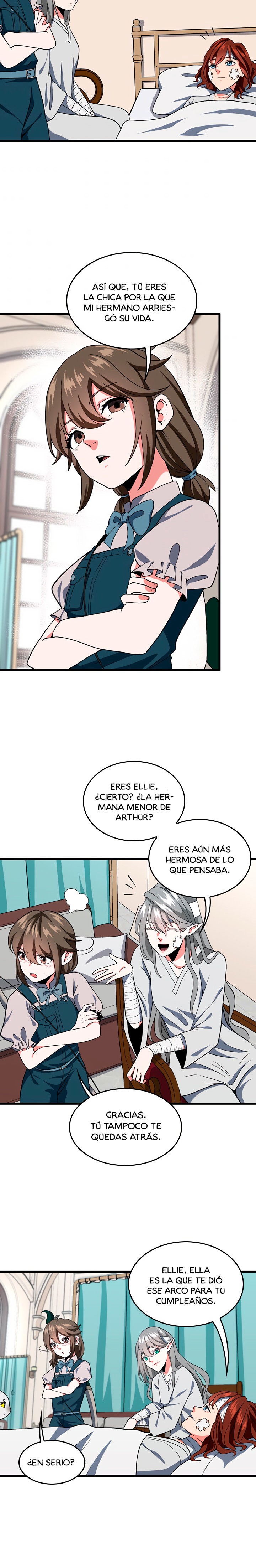 Read The Beginning After the End Español Manga Online