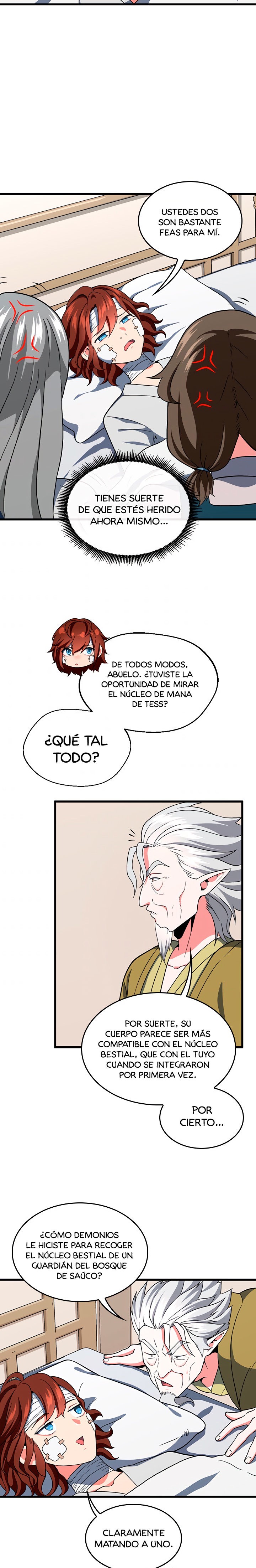 Read The Beginning After the End Español Manga Online