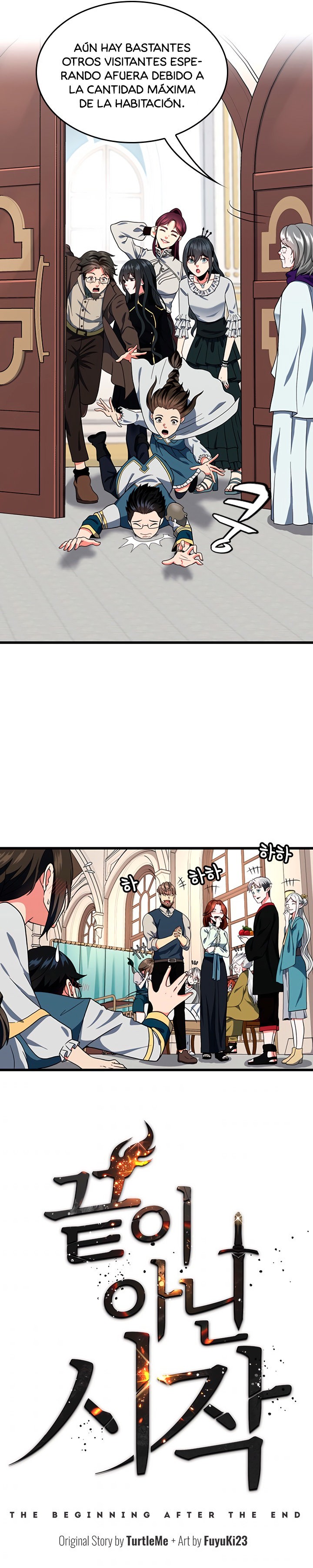 Read The Beginning After the End Español Manga Online