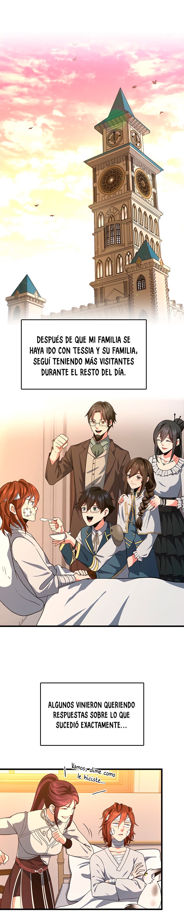 Read The Beginning After the End Español Manga Online