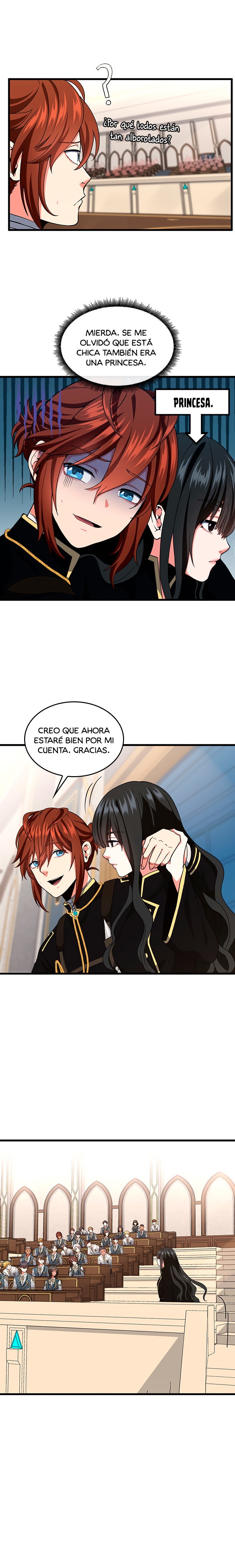 Read The Beginning After the End Español Manga Online