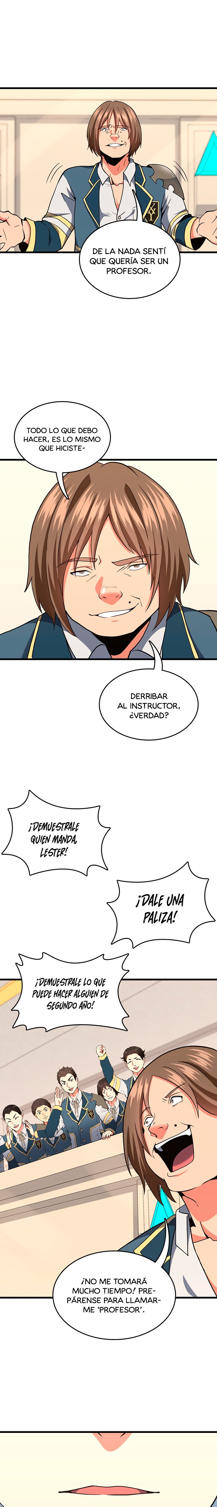 Read The Beginning After the End Español Manga Online
