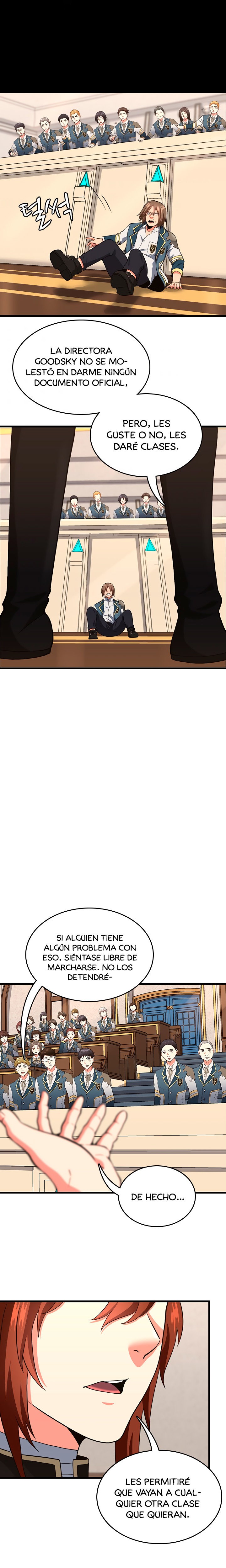 Read The Beginning After the End Español Manga Online