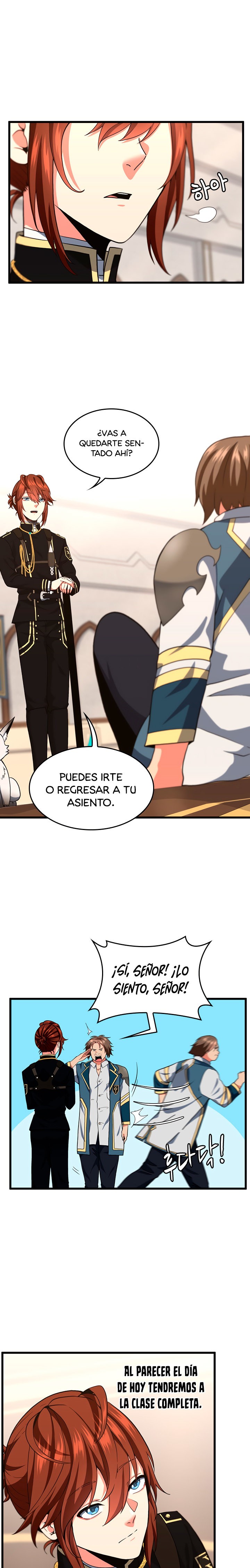 Read The Beginning After the End Español Manga Online