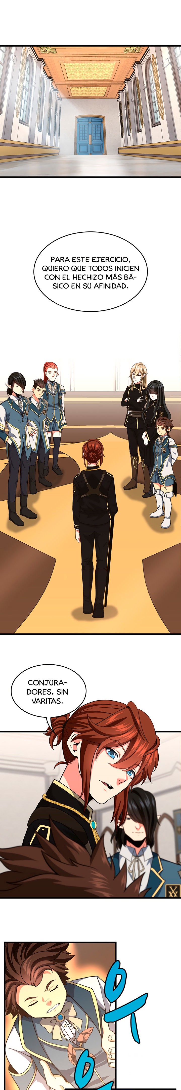 Read The Beginning After the End Español Manga Online