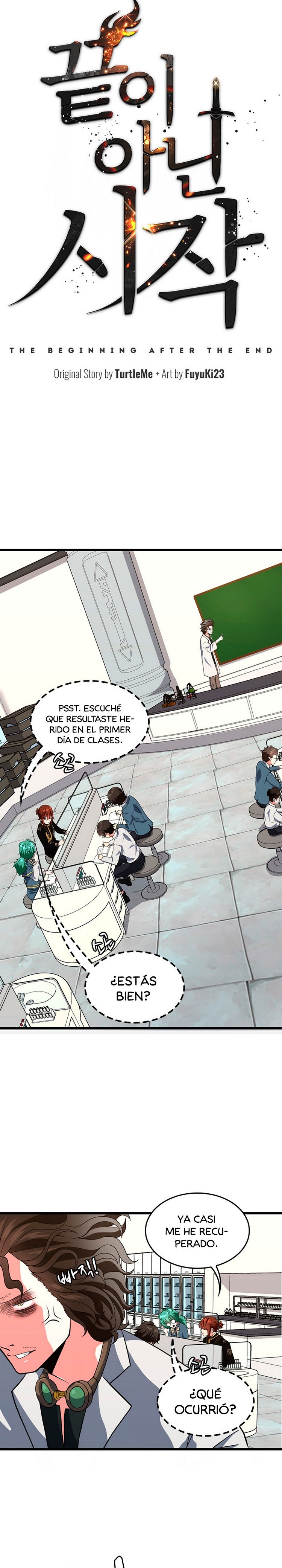 Read The Beginning After the End Español Manga Online