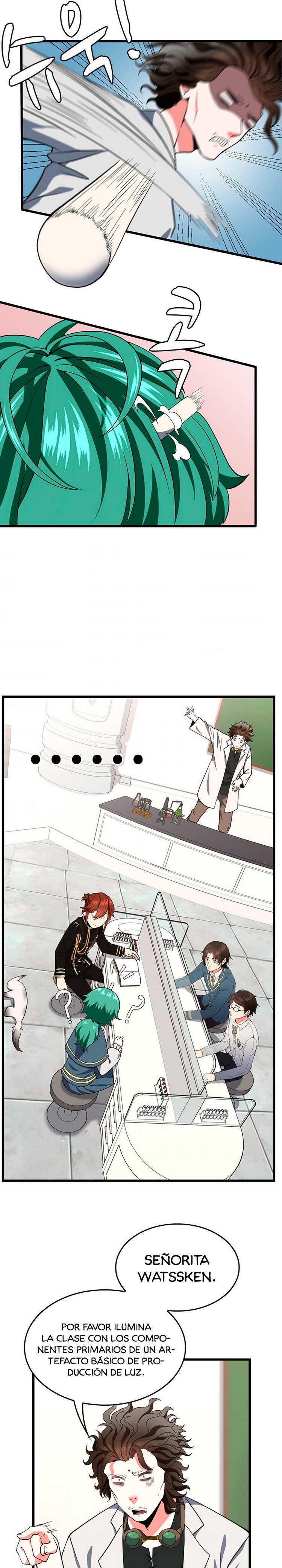 Read The Beginning After the End Español Manga Online