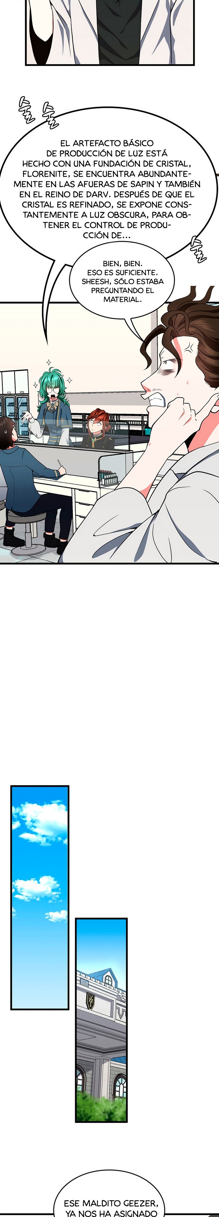 Read The Beginning After the End Español Manga Online