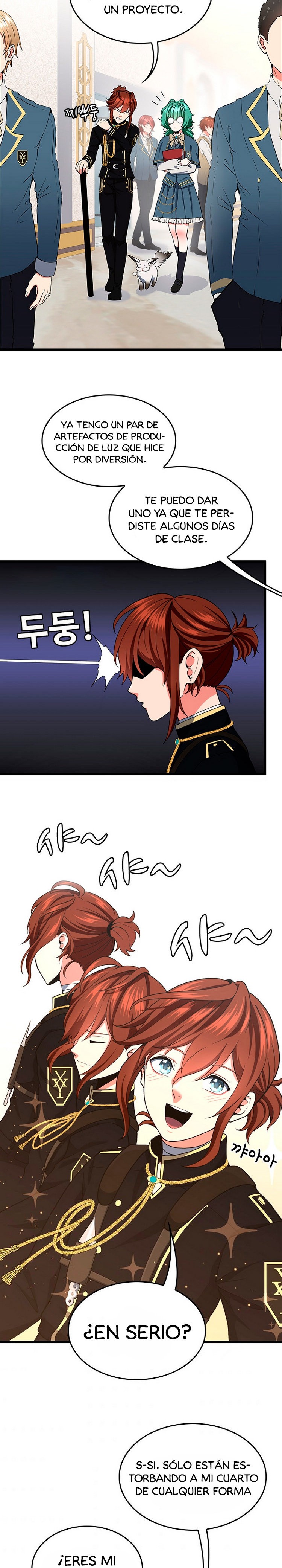 Read The Beginning After the End Español Manga Online