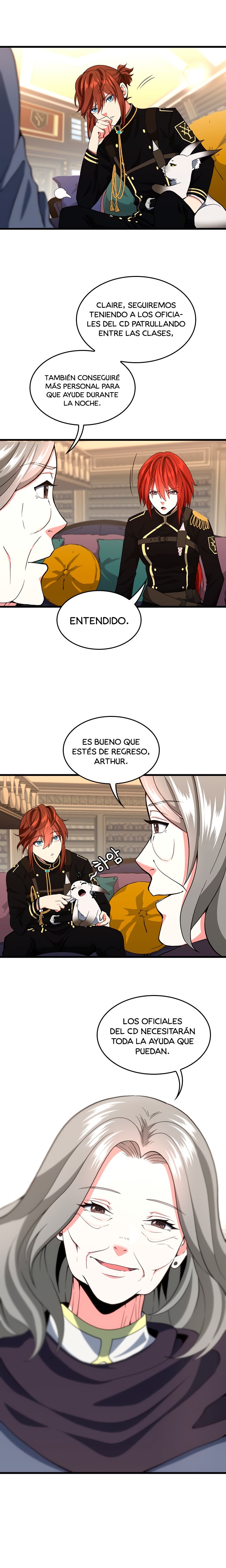 Read The Beginning After the End Español Manga Online