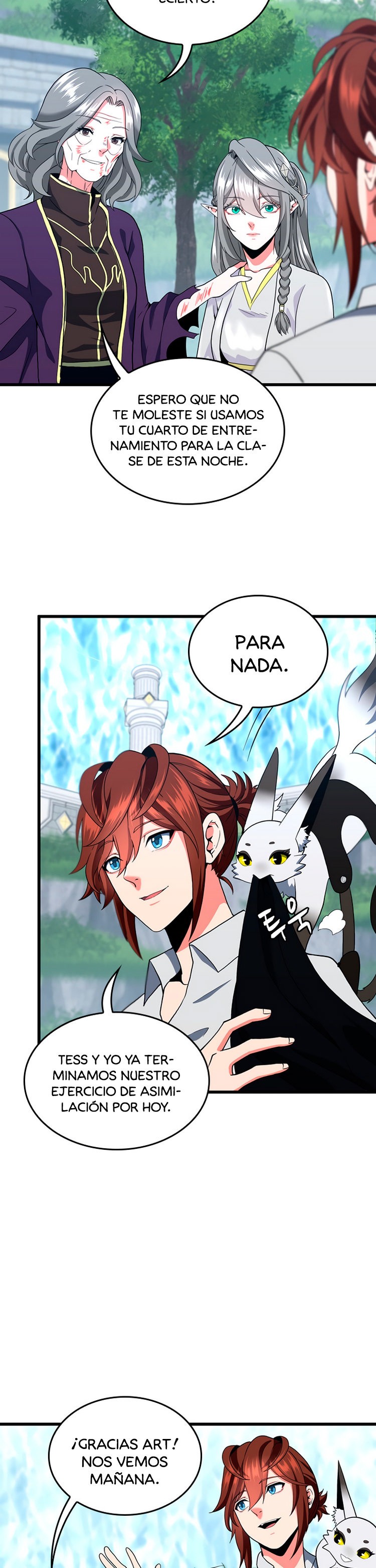 Read The Beginning After the End Español Manga Online