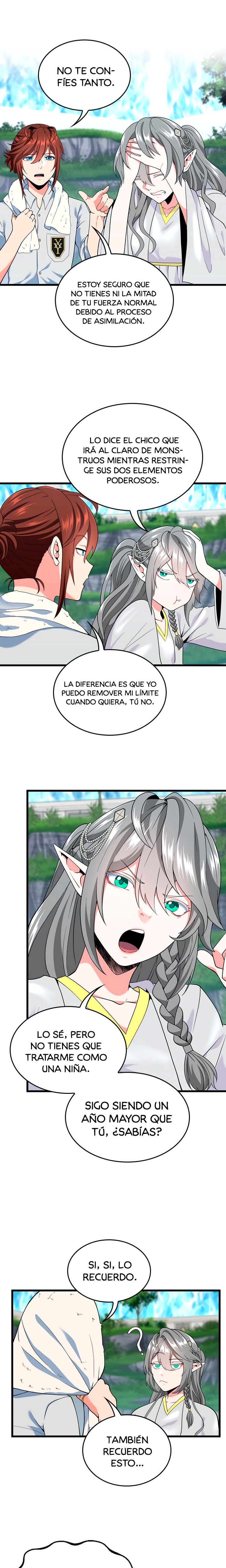 Read The Beginning After the End Español Manga Online