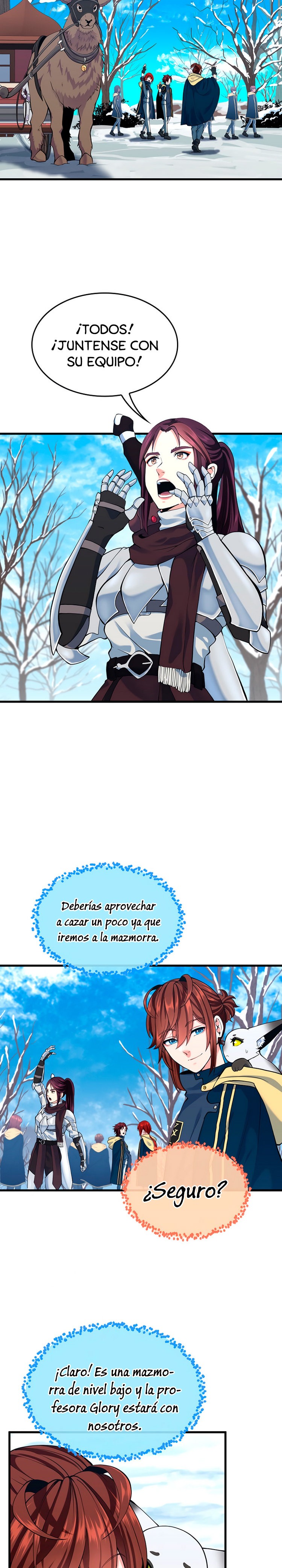 Read The Beginning After the End Español Manga Online