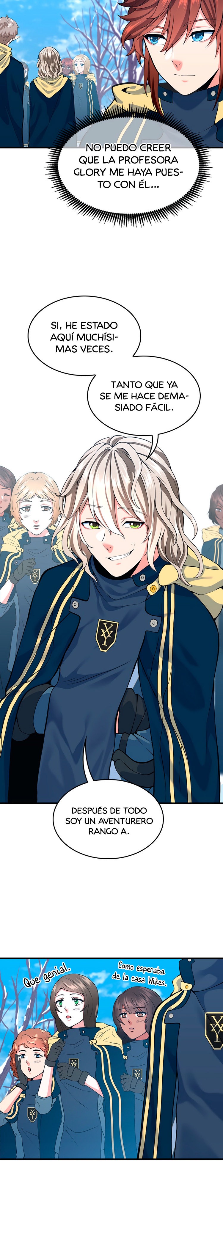 Read The Beginning After the End Español Manga Online