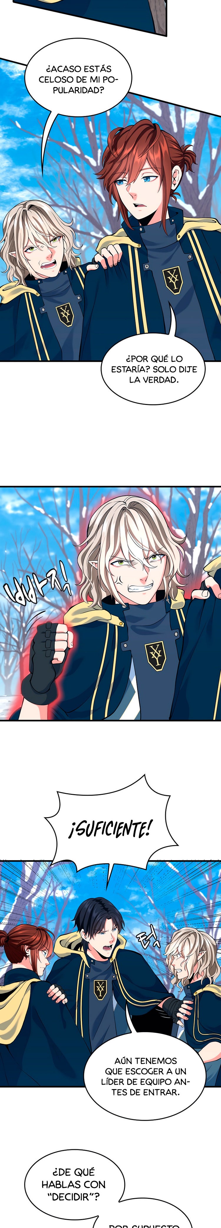 Read The Beginning After the End Español Manga Online