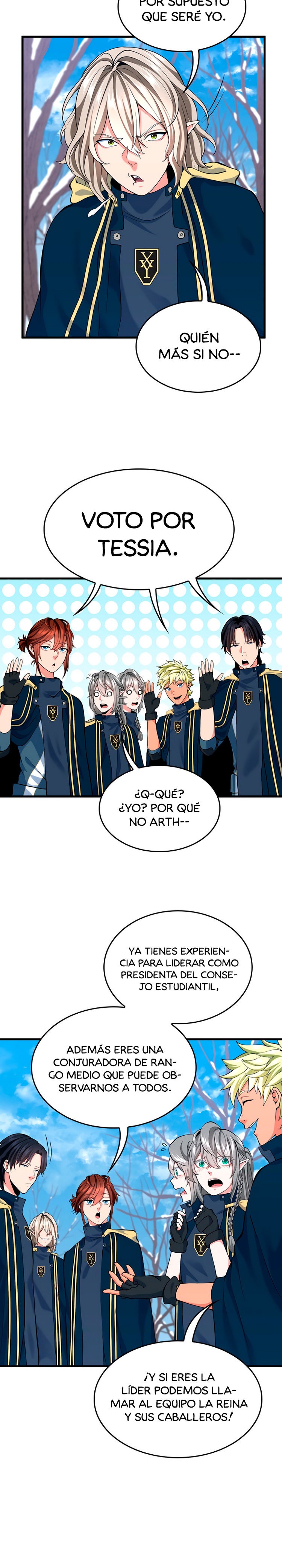 Read The Beginning After the End Español Manga Online