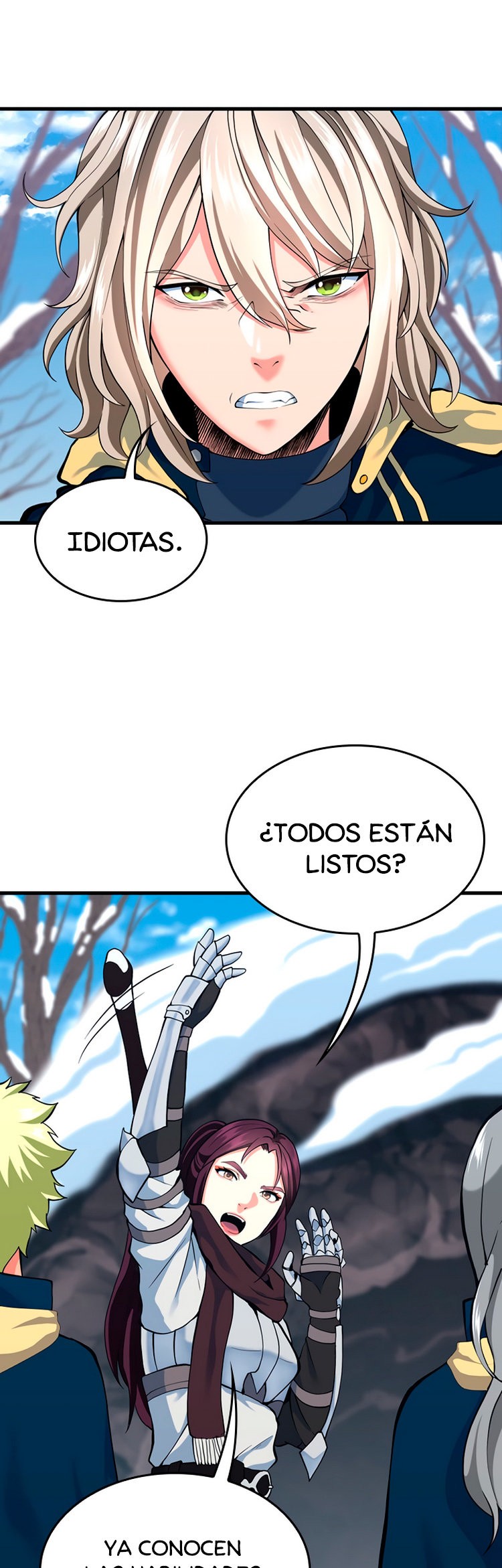 Read The Beginning After the End Español Manga Online