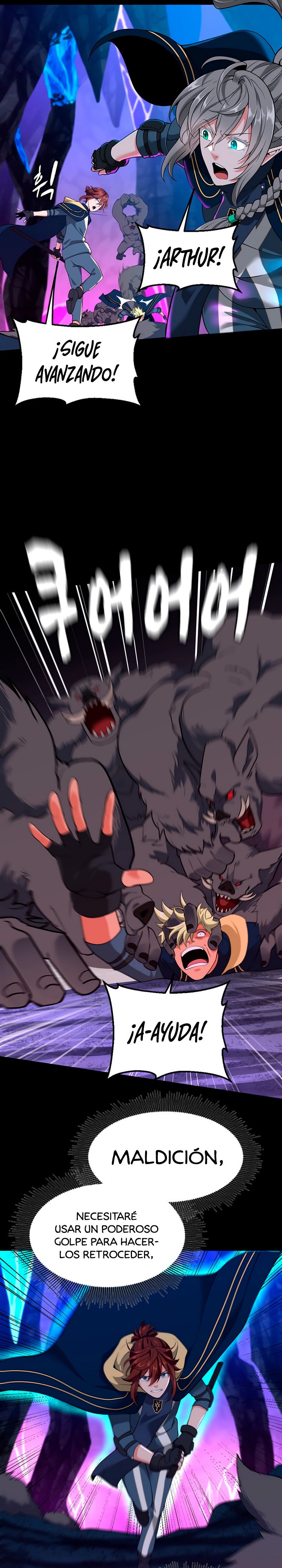 Read The Beginning After the End Español Manga Online