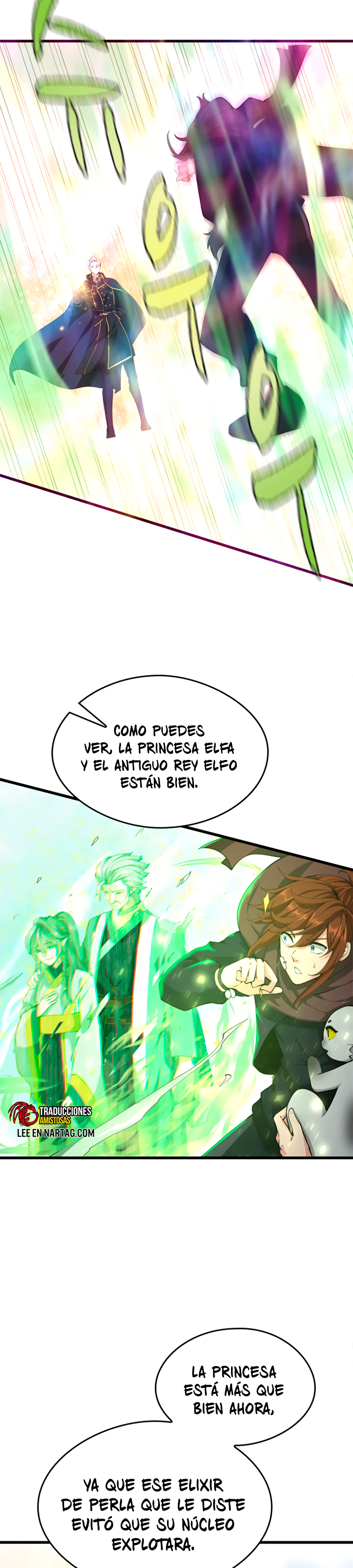 Read The Beginning After the End Español Manga Online