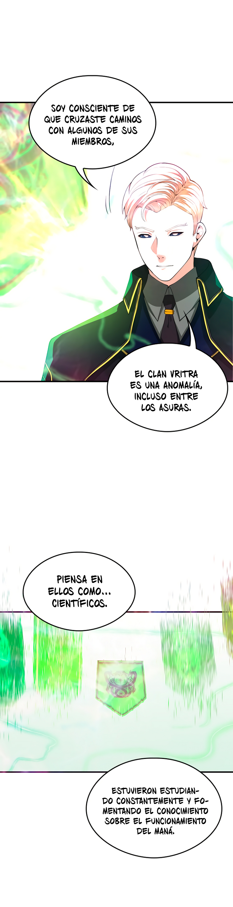 Read The Beginning After the End Español Manga Online