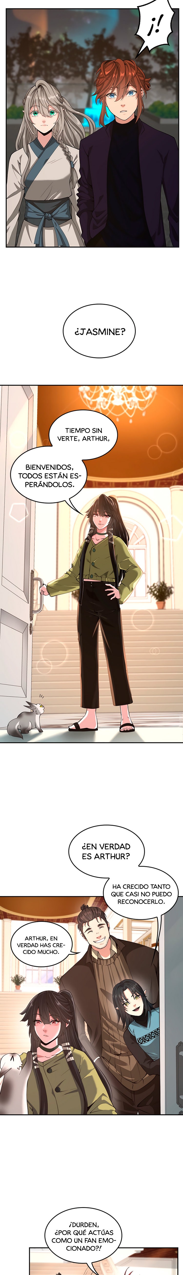 Read The Beginning After the End Español Manga Online