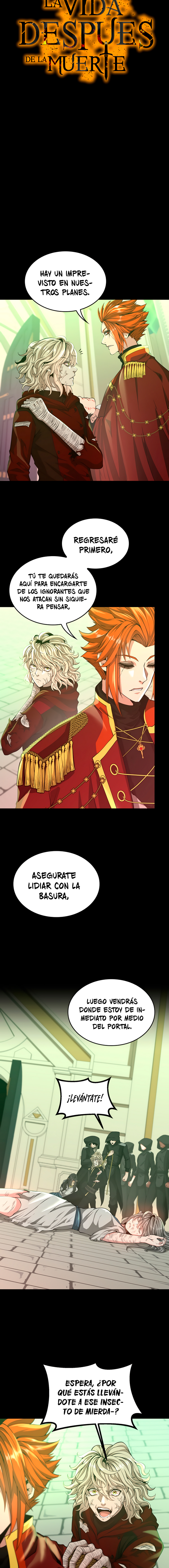 Read The Beginning After the End Español Manga Online