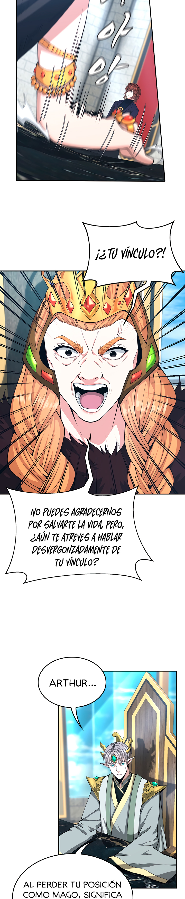 Read The Beginning After the End Español Manga Online