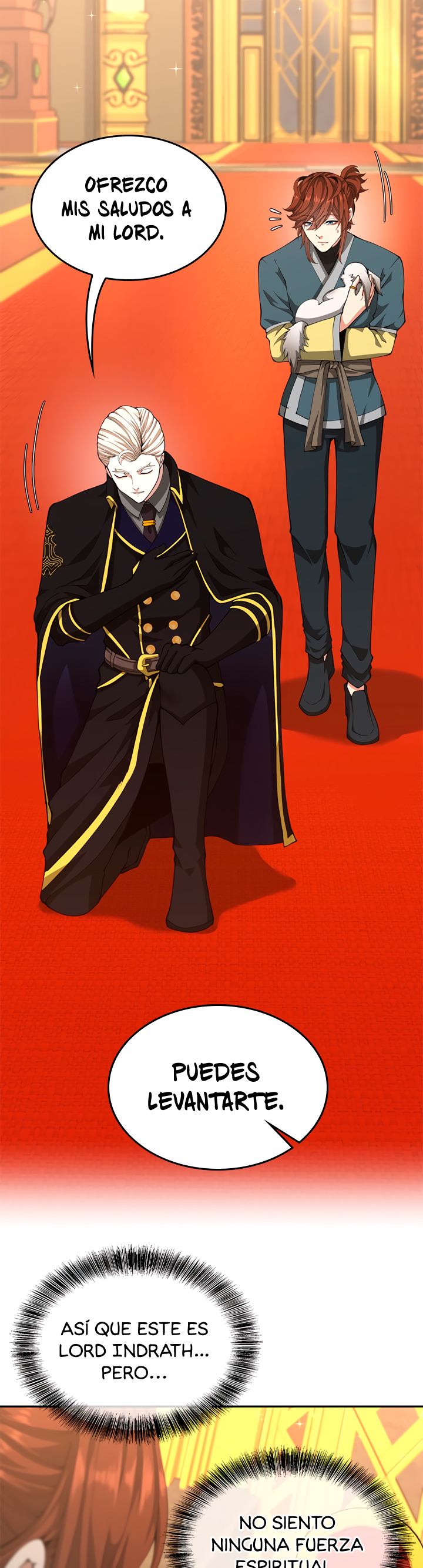 Read The Beginning After the End Español Manga Online