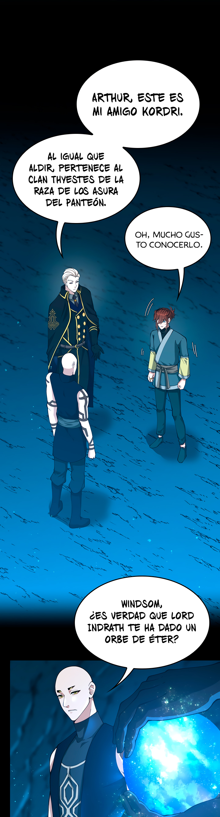 Read The Beginning After the End Español Manga Online