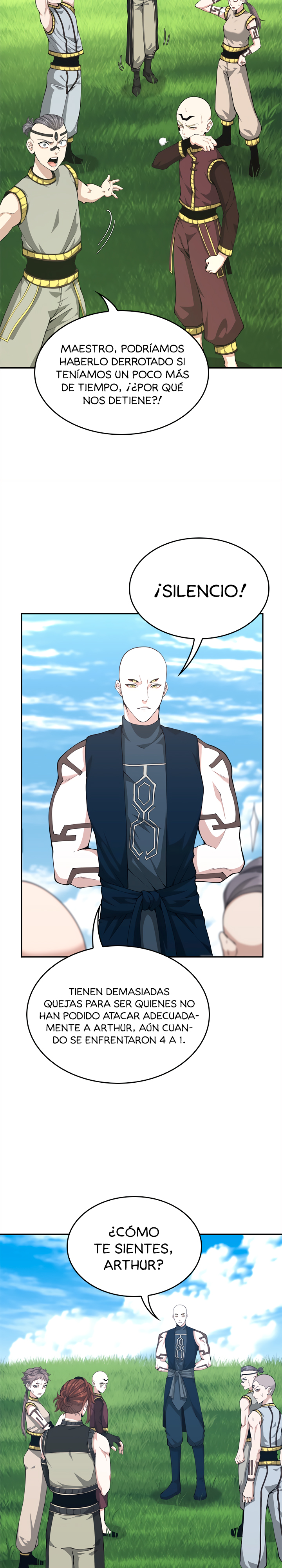 Read The Beginning After the End Español Manga Online